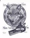 Alaskan Wolf Graphite