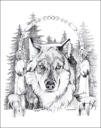 Timber Wolf graphite