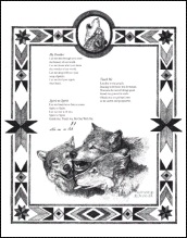 Wolf Song Graphite