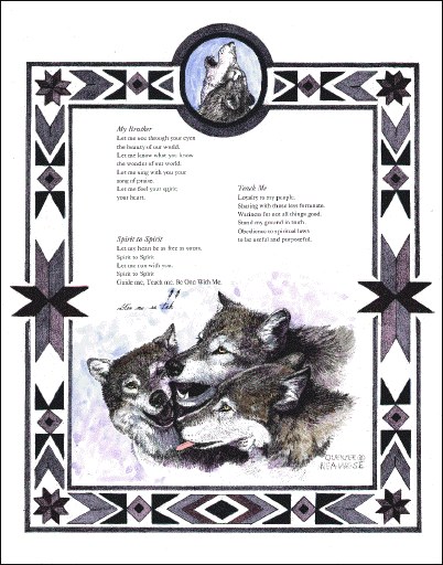 Wolf Song Color